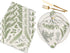 Leaves and Herbs Cloth Napkins Set of 4 Soft Boxwood, Seeded Eucalyptus, Fern, Maidenhair Floral Vintage Style Washable and Reusable Dinner Napkin...