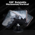 Gym Magnetic Phone Mount Holder, Heavy Duty Magnet Base Cell Phone Clamp, Attracts to Ferrous Metal Surface, Designed for Gym, Motorcycles Tank, T...