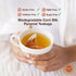 Himalayan Buckwheat Tea - 30 Corn Silk Pyramid Teabags 6 grams each | Roasted Tartary Soba Caffeine Free Tea | Premium Grade, All natural...