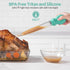 U-Taste 1.5oz Angled Turkey Baster - 228.2? Heat Resistant Food Grade Tritan and Silicone Large Octopus Bulb Baster Set with Cleaning Brush for Co...