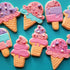 Soft Serve Ice Cream Cone Cookie Cutter, 4" Made in USA by Ann Clark...