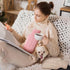2 Pieces Hot Water Bottle Cover Soft Cover Only Knitted Hot Water Bottle Sweater for Hot Compress and Cold Therapy, Ideal for Menstrual Cramps, Ne...