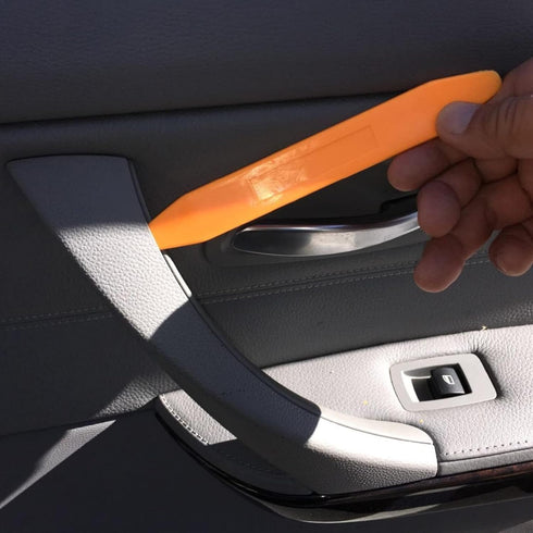 4Pcs Auto Door Clip Panel Trim Removal Tool Kits Thick Plastic Car Tools for Car Dash Radio Audio Installer Pry Tool with Paper Box...