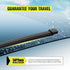 5 PLUS® 16 Inch Rear Wiper Blade Replacement for BMW X7 2022 2021 2020 2019 Volvo C30 2010 2009 2008 2007, BACK Windshield Wiper Blade (A401H)...