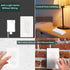 Smart Wireless Light Switch, Dimmer Switch & Receiver Kit No Wiring Wireless Remote Control Switch,Remote & Voice Control,Bluetooth Work with Amaz...