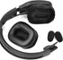 B450XT Replacement Ear Cushions Compatible with Blue Parrot B450-XT B450xt/B550-XT Noise Cancelling Headset Protein Leather/Velours Earpads Parts...