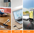OIIKI Cable Organizer Cord Management for Desk 6 packs, Self Adhesive Cord Holders Cable Clips Wire Organizer for Phone Computer Appliances Charge...