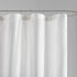 Madison Park Ara Shower Curtain, Seersucker Design Ombre Print, Modern Bathroom Decor, Machine Washable, Fabric Privacy Screen, 72x72, Grey...