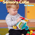Baby Busy Board Activity Cube Toys for Age 0-2, Montessori Sensory Toys For Toddlers 1-3 Year Old Boy Girl Birthday Gift, Carseat Airplane Travel ...
