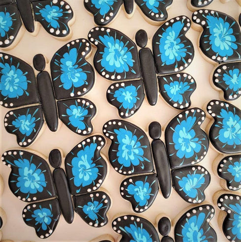 Ann Clark Cookie Cutters Large Butterfly/Moth Cookie Cutter, 4.5" Made in USA...