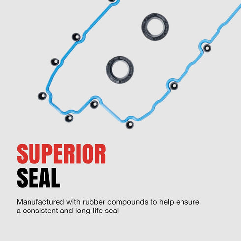 FEL-PRO VS 50326 R-1 Engine Valve Cover Gasket Set for Honda Civic...