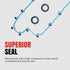 FEL-PRO VS 50326 R-1 Engine Valve Cover Gasket Set for Honda Civic...