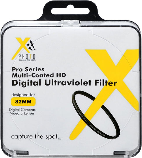 Xit XT82UV 82mm Camera Lens Sky and UV Filters...