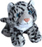 Wild Republic Snow Leopard Plush, Stuffed Animal, Plush Toy, Gifts for Kids, Hug’Ems 7...