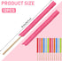 12PCS Microfiber Dusters Fan Cleaner Mini Detail Duster Sticks for Crevice Cleaning, Gap Dust Split Cleaner for Home Car Windows Vent Blind Fan an...