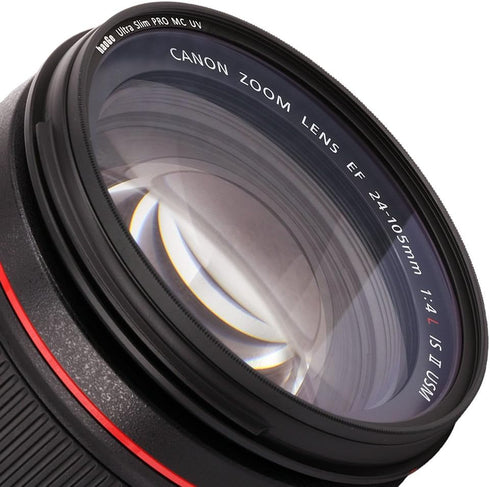 Haoge 39mm Ultra Slim MC UV Protection Multicoated Ultraviolet Lens Filter for Canon Nikon Sony Minolta Pentax Olympus Panasonic Leica Zeiss Tamro...
