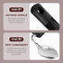 Weighted Utensils for Hand Tremors Angled Adaptive Utensils 4Pcs Self Eating Utensils Curved Cutlery Utensil...