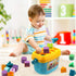 Playkidz Shape Sorter Baby and Toddler Toy, ABC and Shape Pieces, Sorting Shape Game, Developmental Toy for Children 18 Months+...