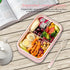 LOVINA Bento Boxes for Adults - 1100 ML Bento Lunch Box For Kids Childrens With Spoon & Fork - Durable for On-the-Go Meal, BPA-Free and Food-Safe ...