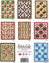 Fabric Cafe Make it Christmas with 3 Yard Quilts, White...