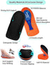 Heel Cup for Heel Pain Relief,Plantar Fasciitis Heel Support Inserts with Arch Support,Heel Cushion Cups for Achilles Tendonitis,Heel Spur,Flat Fe...
