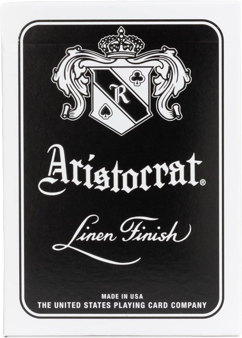 Signature Series Playing Cards Deck, 1 Deck of Black Playing Cards, Thin Crushed, Special Edition...