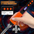 Soldering Iron Kit, 90W LED Display Adjustable Temperature Soldering Iron Automatic Sleep Mode Soldering Gun with 5PCS Tips, Solder Wire, Stand, F...