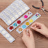 PH PandaHall 10pcs Bead Design Trays Bead Mat Beading Boards Felt Jewelry Bracelet Organizer Storage Tray for Jewelry Making Creating Bracelets Ne...