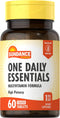 Sundance Daily Multivitamin for Men and Women | 60 Tablets | High Potency Formula | Non-GMO, Gluten Free Supplement...
