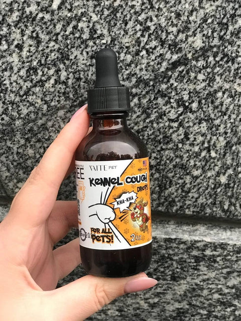 VAITE Pet Cough and Throat Soother Drops 2 oz – Organic Formula with Ginger and Herbal Blend for Cats and Dogs – Easy to Use, Natural Ingredients...