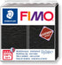 STAEDTLER Fimo Leather-Effect Oven-Hardening Modelling Clay Black 8010-909...