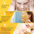 Turmeric Vitamin C Clay Mask, Deep Cleansing Facial Mask, Clay Face Mask Skin Care with Kaolin Clay and Aloe for Pores, Acne, Dark Spots, Hydratin...