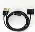 30 Pin to AUX USB, 30 Pin Charger Dock to 3.5mm Car AUX Audio USB Charger Cable Data Sync Transfer & Charging for Phone 3G 4G Pod Touch (Black)......