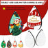 YGAOHF 1.8" Lightweight Wood Earrings Blanks, 16pcs White Teardrop, Unfinished, DIY Sublimation Earring Making...