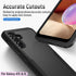 LMDAMZ for Galaxy A13(5G) 6.5 Inch Double Layer Hybrid Military Grade Rugged Shock Resistant Drop Case with 1 PCS Magnetic Car Mount and 2 PCS HD ...