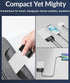Portable Charger?10000mAh Power Bank with LED Digital Display?2 USB 1Type-C PD 37W 5V3A Qc3.0 Fast Charging Power Bank for Samsung Google Pixel LG...