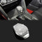 TOMALL Bling Gear Shift Knob Cover Compatible with Honda 10th Civic 2016 2017 2018 2019 2020 2021 Crystal Auto Decorative Accessories(Silver)...