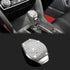 TOMALL Bling Gear Shift Knob Cover Compatible with Honda 10th Civic 2016 2017 2018 2019 2020 2021 Crystal Auto Decorative Accessories(Silver)...