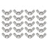 uxcell 5/16"-18 Wing Nut 25 Pcs, 304 Stainless Steel Butterfly Wing Nuts Fasteners Parts Hand Twist Tighten Wing Nuts for Machinery Electronic Equ...