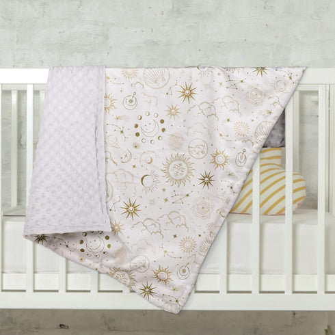 Soarwg Kids Baby Blankets Unisex Newborn, Super Soft Comfy Blankets, for Toddler Baby Nursery Bed Blankets Stroller Crib Shower Gifts, Standard 10...