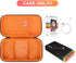 BOVKE Carrying Case for Polaroid Hi-Print 2nd Generation Bluetooth Connected 2x3 Pocket Photo Dye-Sub Printer, Mesh Pocket for Polaroid Hi-Print P...