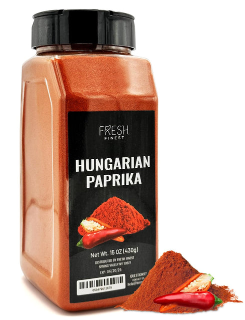 Fresh Finest Hungarian Paprika – Delicious Authentic Sweet Paprika Powder Hungarian – Mild Spice Sweet Paprika Powder for a Wide Range of Dishes -...