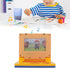 Kids Learning Laptop, Play Laptop Computer Electronic Educational Learning Computer Simulation Music Preschool Learning Toys with Retractable Mous...