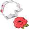 Rose Cookie Cutter Mother's Day Flower Cookie Cutter, 4" Made in USA by Ann Clark...