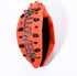 CEALXHENY Halloween Headbands for Women Halloween Accessories Outfits Beaded Boo Pumpkin Ghost Headband Rhinestone Knotted Headbands...