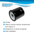 HQRP Oil Filter compatible with Kawasaki FH381-721V, FH601-770D, FJ180V and FX751-1000V; for 14-19 HP series Engines...
