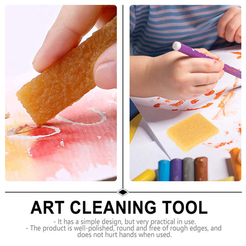 6pcs Glue and Residue Eraser Rubber Cement Cleaner for Removing Adhesive and Residues from Paper Plastic and More...