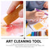 6pcs Glue and Residue Eraser Rubber Cement Cleaner for Removing Adhesive and Residues from Paper Plastic and More...