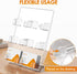 MaxGear Acrylic Business Card Holder Wall Mount, Business Card Stand Business Card Display Stand, Acrylic Card Holder, Business Card Desk Holder B...