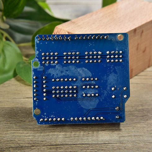 Comimark 2Pcs V5 Sensor Shield Expansion Board Shield for Arduino UNO R3 V5.0 Electric Module...